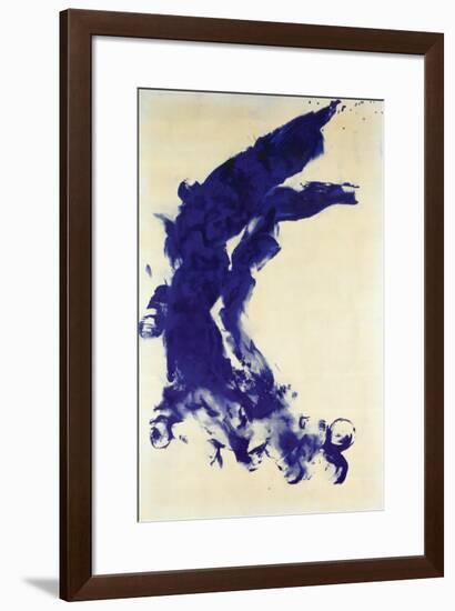 Anthropometrie (ANT 130), 1960-Yves Klein-Framed Art Print