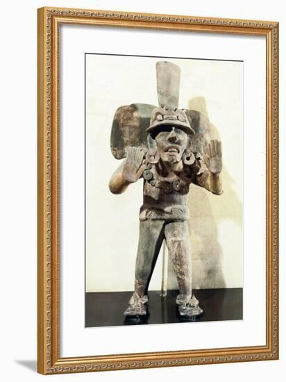 Anthropomorphic Clay Funerary Urn-null-Framed Giclee Print