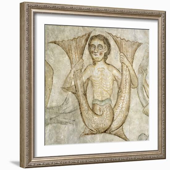 Anthropomorphic Figure-null-Framed Giclee Print