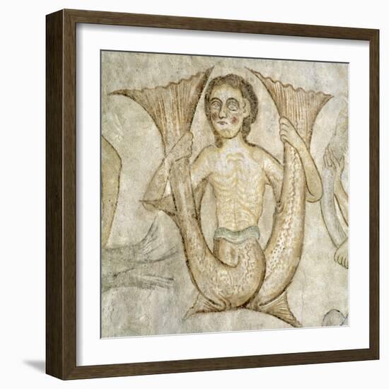 Anthropomorphic Figure-null-Framed Giclee Print