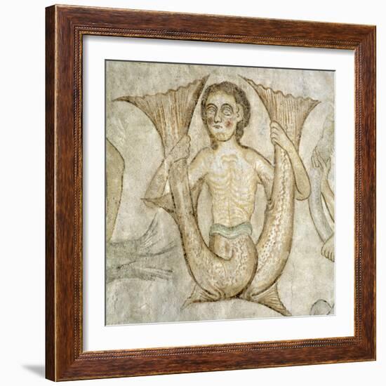 Anthropomorphic Figure-null-Framed Giclee Print