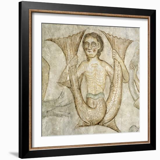 Anthropomorphic Figure-null-Framed Giclee Print