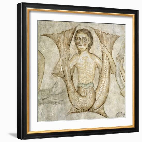 Anthropomorphic Figure-null-Framed Giclee Print