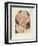 Anthropomorphic Form-Martin Barooshian-Framed Limited Edition