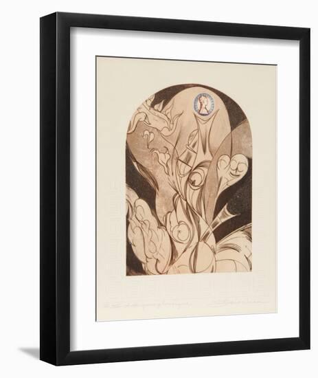 Anthropomorphic Form-Martin Barooshian-Framed Limited Edition