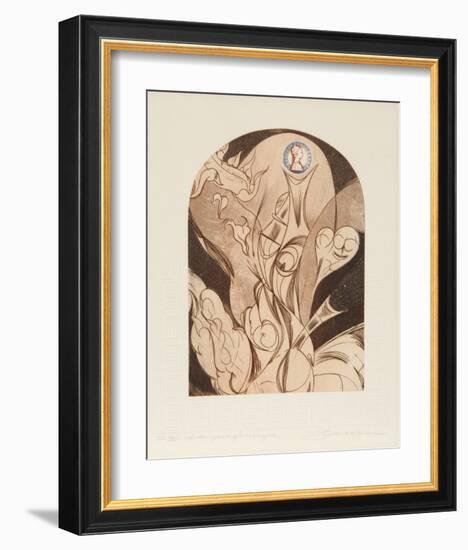 Anthropomorphic Form-Martin Barooshian-Framed Limited Edition