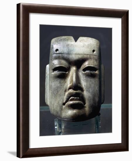 Anthropomorphic Mask, Olmec Civilization-null-Framed Giclee Print