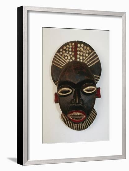 Anthropomorphic Ritual Mask, Cameroon-null-Framed Giclee Print