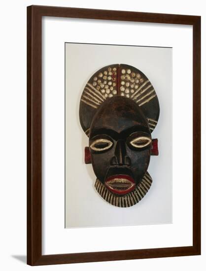 Anthropomorphic Ritual Mask, Cameroon-null-Framed Giclee Print