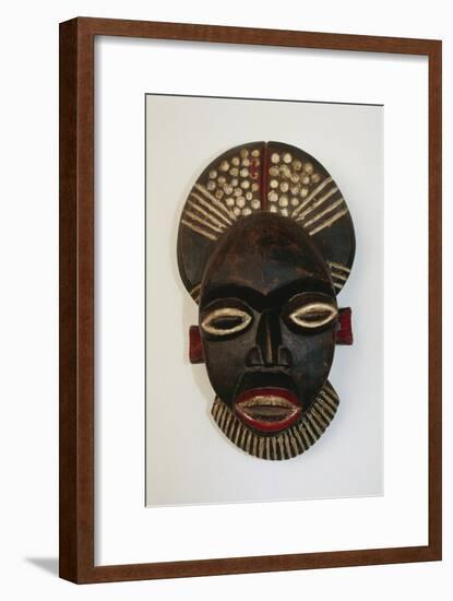 Anthropomorphic Ritual Mask, Cameroon-null-Framed Giclee Print