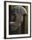 Anthropomorphic Statue-Stele Consisting of Head and Neck, from Val Di Magra in Lunigiana-null-Framed Giclee Print