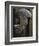 Anthropomorphic Statue-Stele Consisting of Head and Neck, from Val Di Magra in Lunigiana-null-Framed Giclee Print