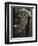 Anthropomorphic Statue-Stele Consisting of Head and Neck, from Val Di Magra in Lunigiana-null-Framed Giclee Print