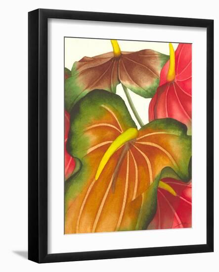 Anthuria I-Jason Higby-Framed Art Print