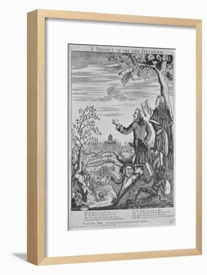 'Anti-Semitism in 1753', 1735, (1904)-Unknown-Framed Giclee Print