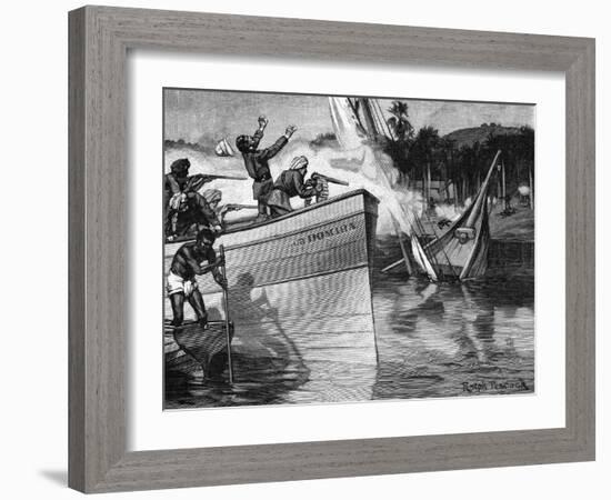 Anti-Slavery Action-Ralph Peacock-Framed Art Print