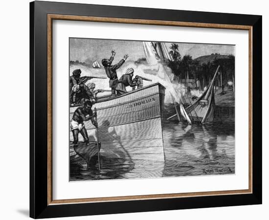 Anti-Slavery Action-Ralph Peacock-Framed Art Print