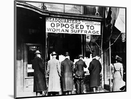 Anti-Suffrage Association-null-Mounted Photographic Print