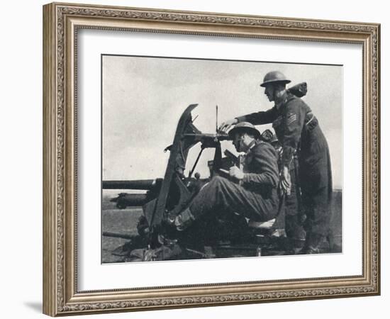 'Anti-tank', 1941-Cecil Beaton-Framed Photographic Print