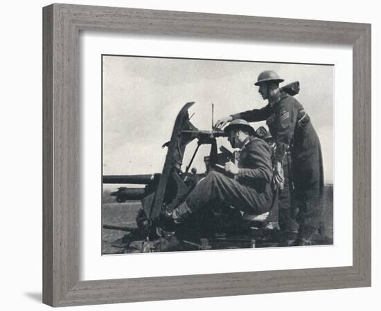 'Anti-tank', 1941-Cecil Beaton-Framed Photographic Print