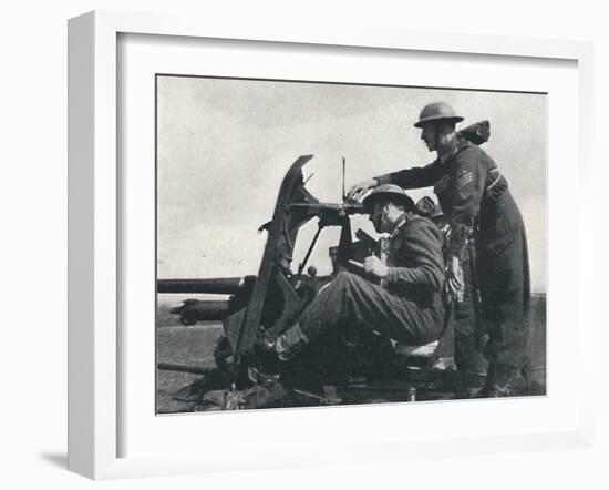 'Anti-tank', 1941-Cecil Beaton-Framed Photographic Print