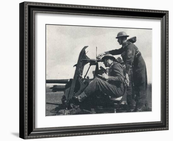 'Anti-tank', 1941-Cecil Beaton-Framed Photographic Print