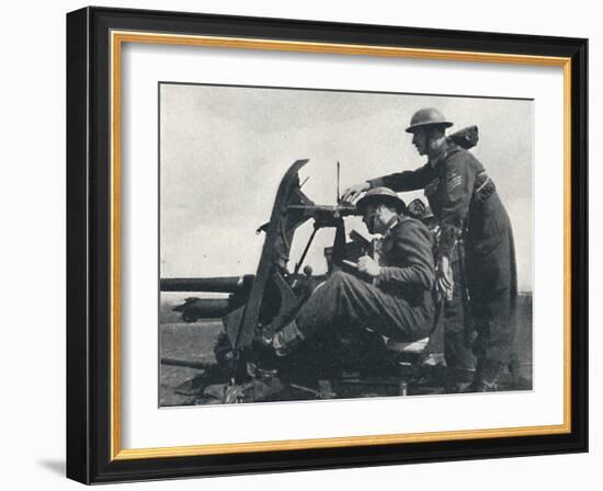 'Anti-tank', 1941-Cecil Beaton-Framed Photographic Print