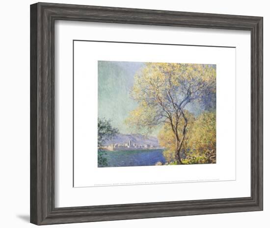 Antibes, 1888-Claude Monet-Framed Art Print