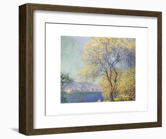 Antibes, 1888-Claude Monet-Framed Art Print