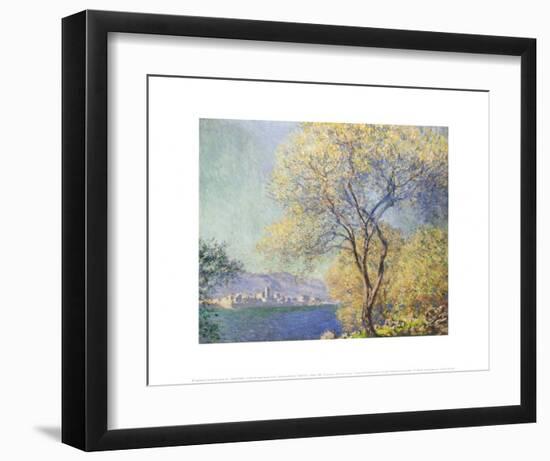 Antibes, 1888-Claude Monet-Framed Art Print