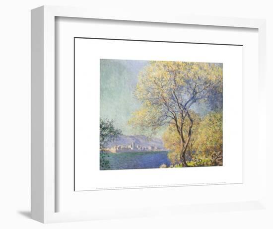 Antibes, 1888-Claude Monet-Framed Art Print