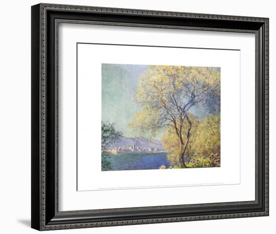 Antibes, 1888-Claude Monet-Framed Art Print