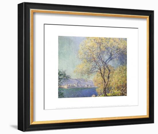 Antibes, 1888-Claude Monet-Framed Art Print