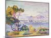 Antibes, Afternoon (Antibes, Apres-midi). 1908-Henri Edmond Cross-Mounted Giclee Print