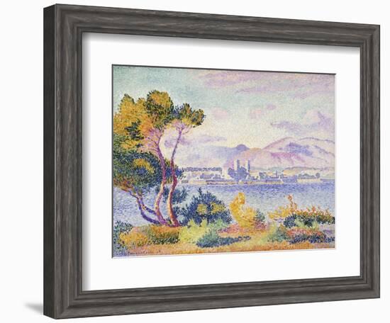 Antibes, Afternoon; Antibes, Apres-Midi, 1908-Henri Edmond Cross-Framed Giclee Print