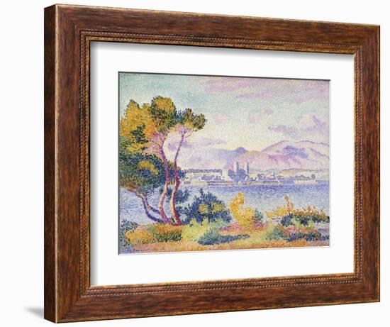 Antibes, Afternoon; Antibes, Apres-Midi, 1908-Henri Edmond Cross-Framed Giclee Print