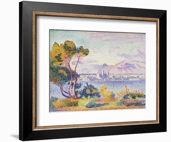 Antibes, Afternoon; Antibes, Apres-Midi, 1908-Henri Edmond Cross-Framed Giclee Print