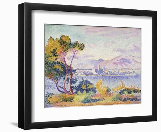 Antibes, Afternoon; Antibes, Apres-Midi, 1908-Henri Edmond Cross-Framed Giclee Print