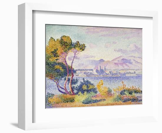 Antibes, Afternoon; Antibes, Apres-Midi, 1908-Henri Edmond Cross-Framed Giclee Print