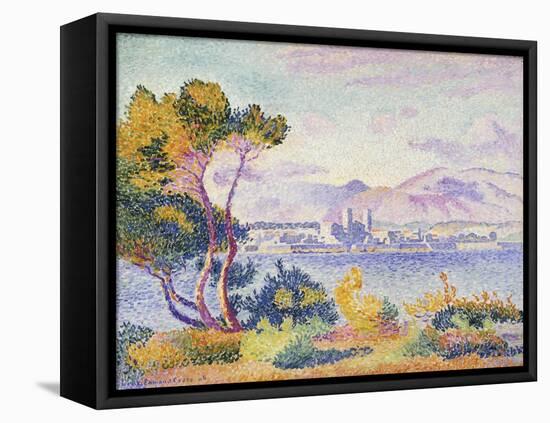 Antibes, Afternoon-Henri Edmond Cross-Framed Premier Image Canvas