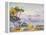 Antibes, Afternoon-Henri Edmond Cross-Framed Premier Image Canvas