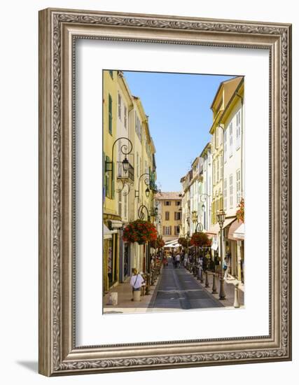 Antibes, Alpes-Maritimes, Cote d'Azur, Provence, French Riviera, France, Mediterranean, Europe-Fraser Hall-Framed Photographic Print