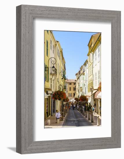 Antibes, Alpes-Maritimes, Cote d'Azur, Provence, French Riviera, France, Mediterranean, Europe-Fraser Hall-Framed Photographic Print