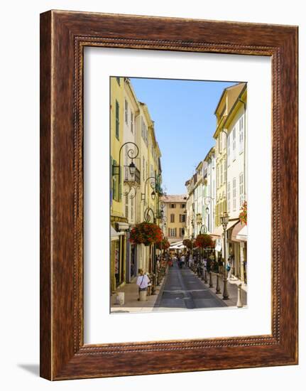 Antibes, Alpes-Maritimes, Cote d'Azur, Provence, French Riviera, France, Mediterranean, Europe-Fraser Hall-Framed Photographic Print