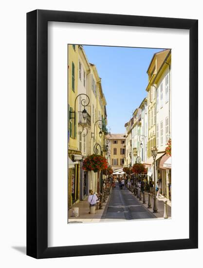 Antibes, Alpes-Maritimes, Cote d'Azur, Provence, French Riviera, France, Mediterranean, Europe-Fraser Hall-Framed Photographic Print