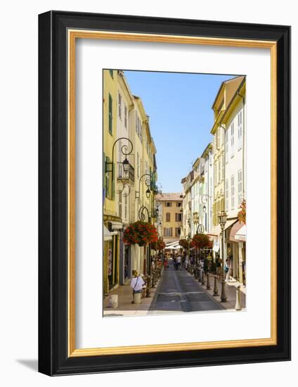 Antibes, Alpes-Maritimes, Cote d'Azur, Provence, French Riviera, France, Mediterranean, Europe-Fraser Hall-Framed Photographic Print