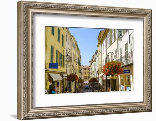 Antibes, Alpes-Maritimes, Cote d'Azur, Provence, French Riviera, France, Mediterranean, Europe-Fraser Hall-Framed Photographic Print