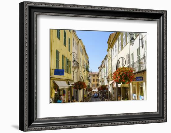 Antibes, Alpes-Maritimes, Cote d'Azur, Provence, French Riviera, France, Mediterranean, Europe-Fraser Hall-Framed Photographic Print