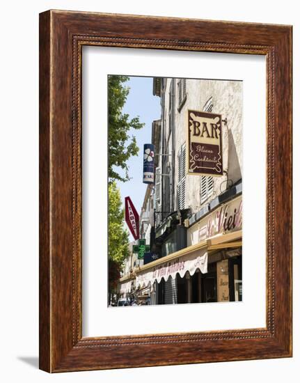 Antibes, Alpes-Maritimes, Cote d'Azur, Provence, French Riviera, France, Mediterranean, Europe-Fraser Hall-Framed Photographic Print