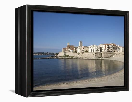 Antibes, Alpes Maritimes, Provence, Cote d'Azur, French Riviera, France, Mediterranean-Angelo Cavalli-Framed Premier Image Canvas